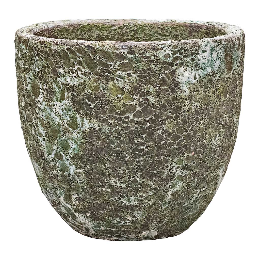 Lava Couple Relic Planter - Jade - Small