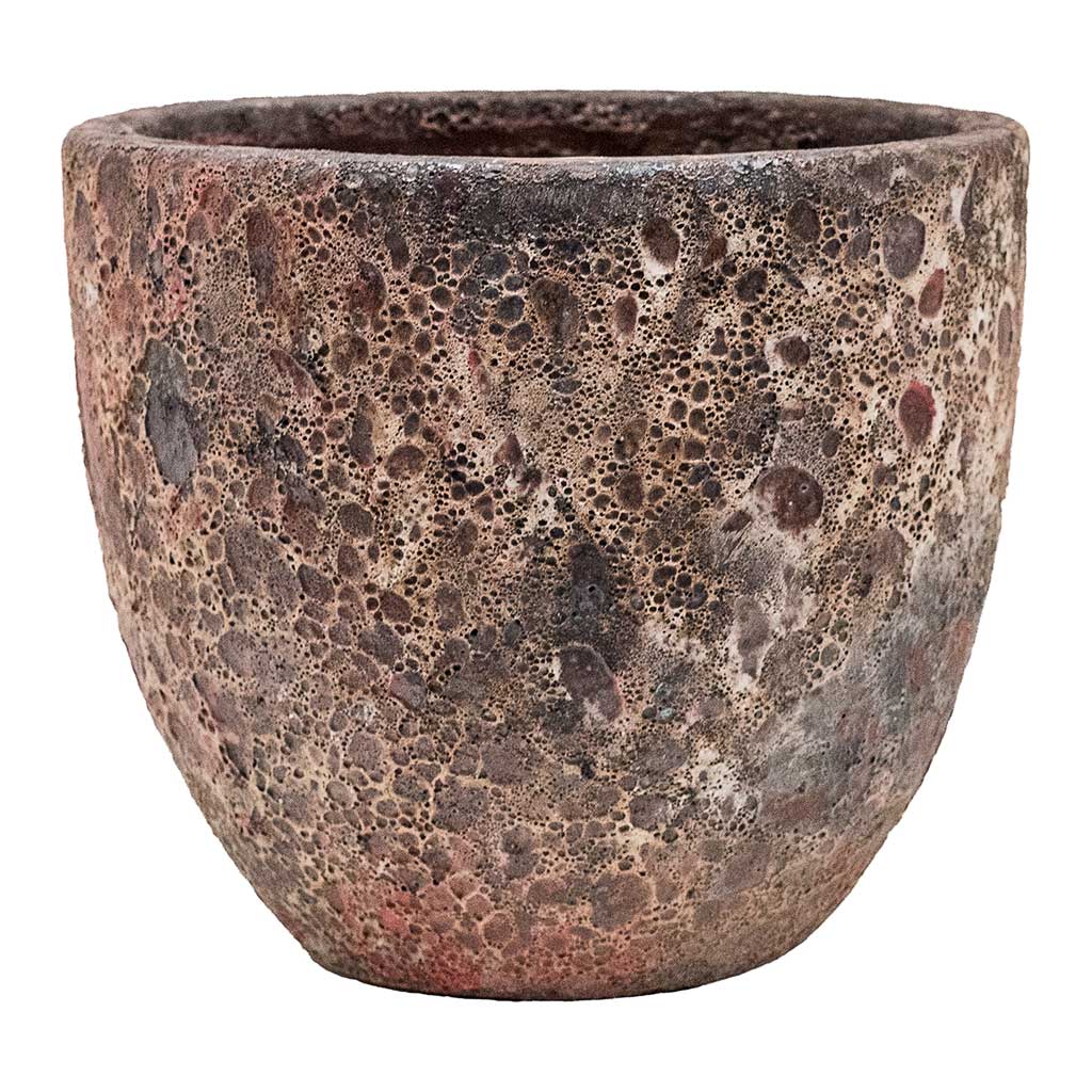 Lava Couple Relic Planter - Pink - Quality Planters | Hortology - HORTOLOGY