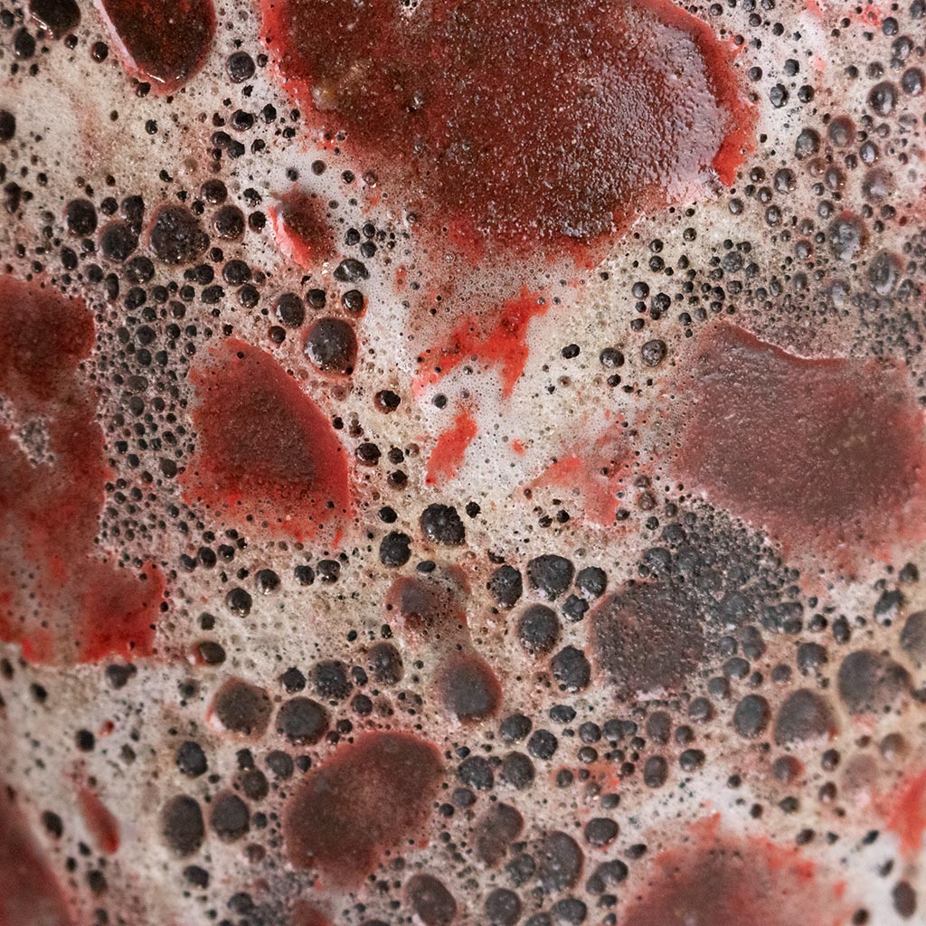 Lava Balloon Relic Planter - Pink Swatch