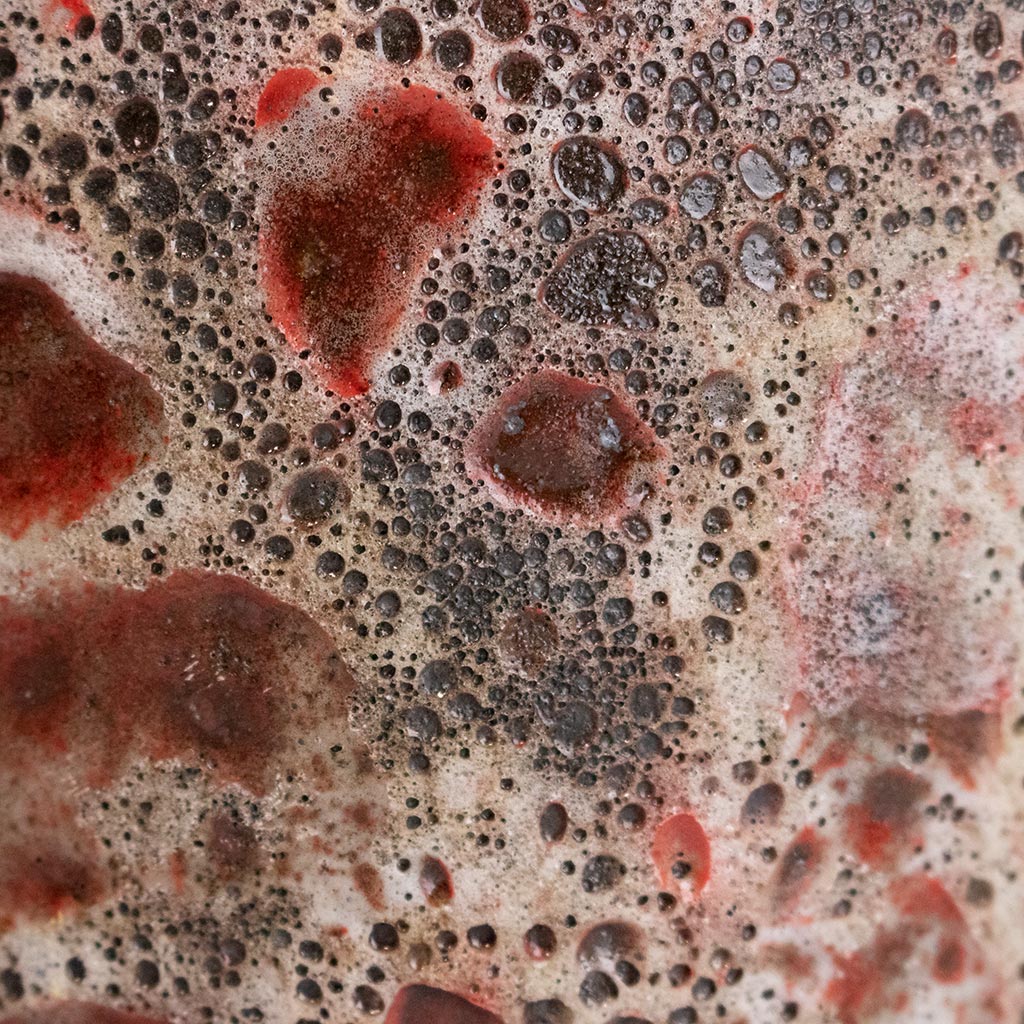 Lava Balloon Relic Planter - Pink Swatch