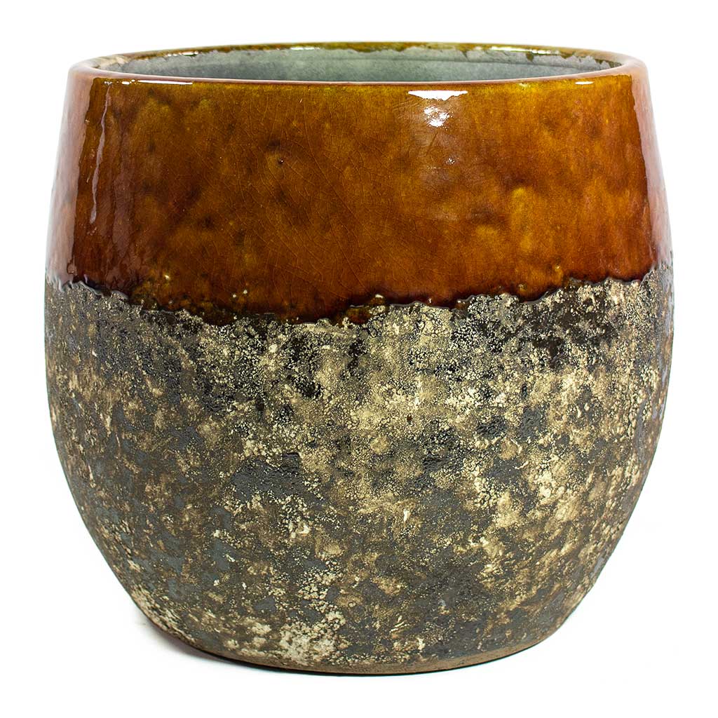 Lindy Plant Pot Ochre 30cm