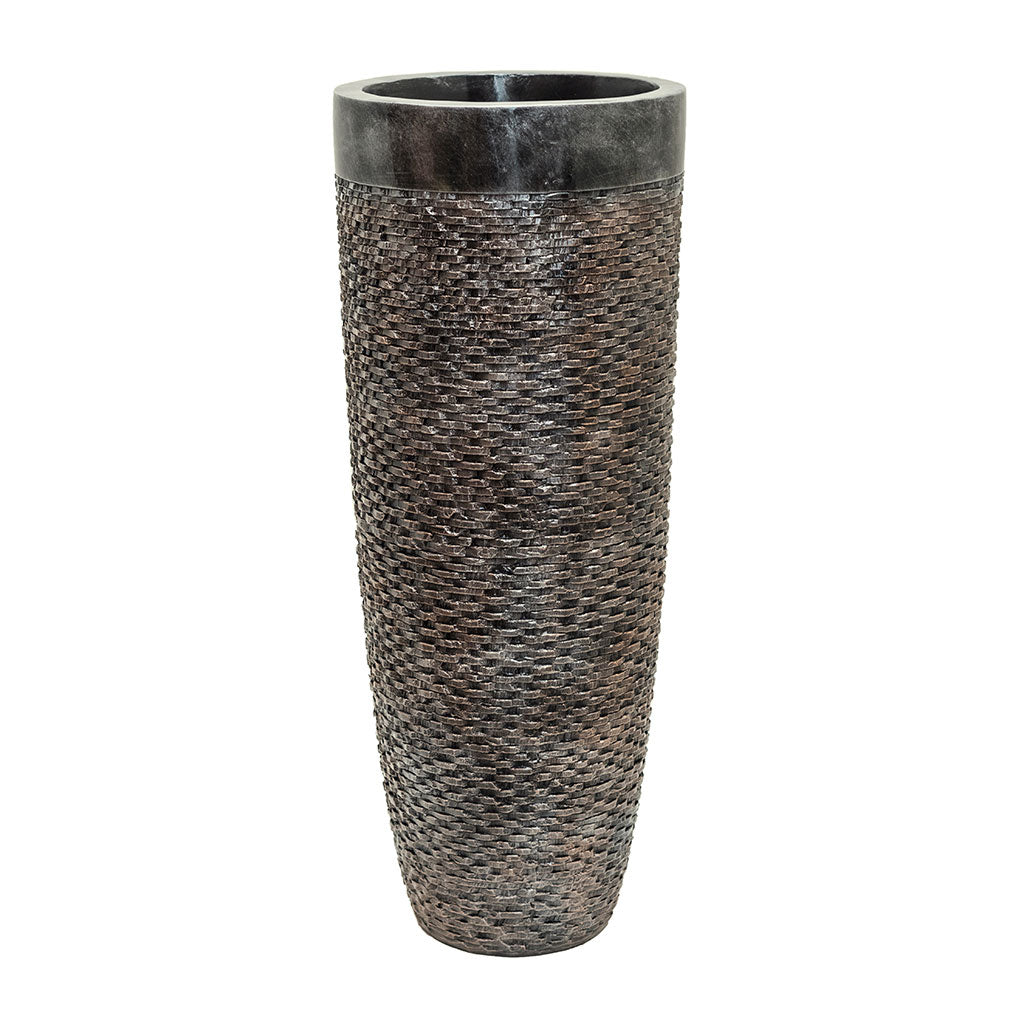 Luxe Lite Layer Partner Planter - Bronze M