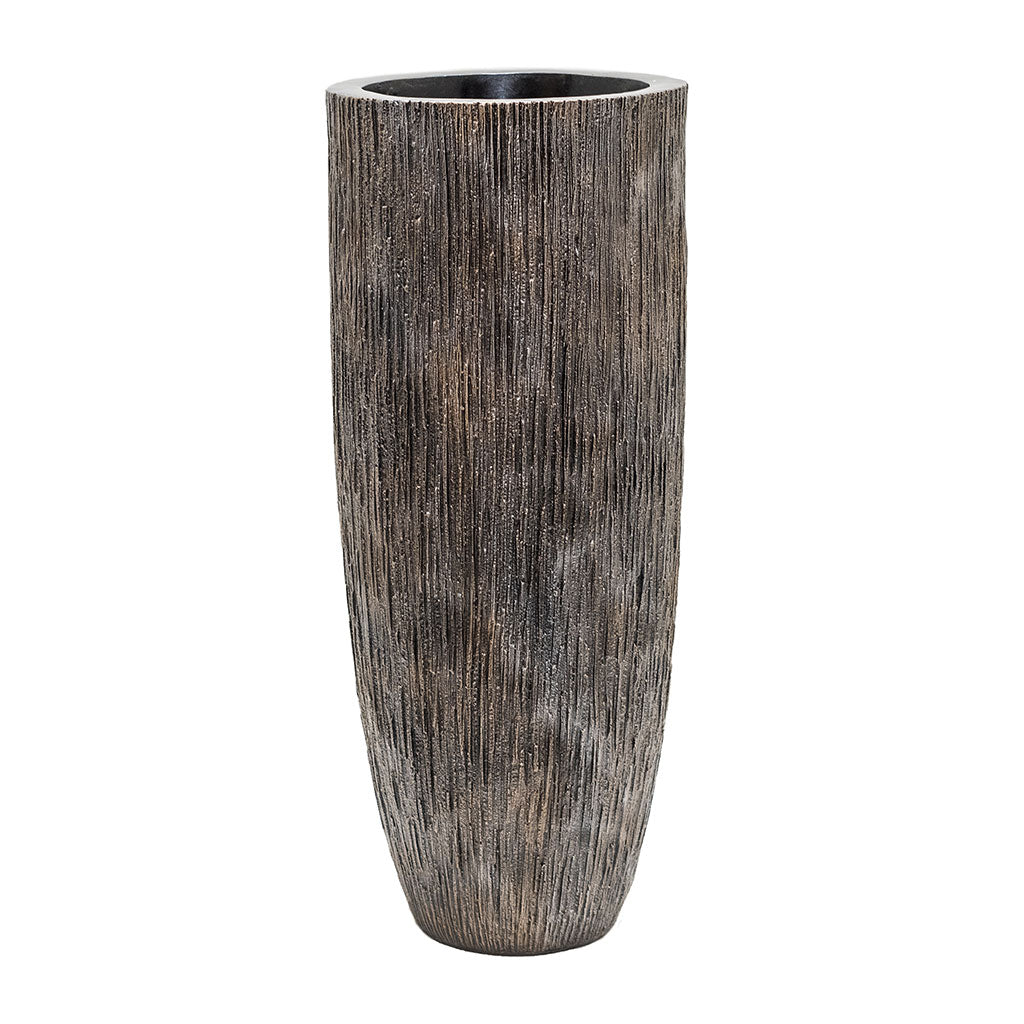Luxe Lite Waterfall Partner Planter - Bronze 90cm