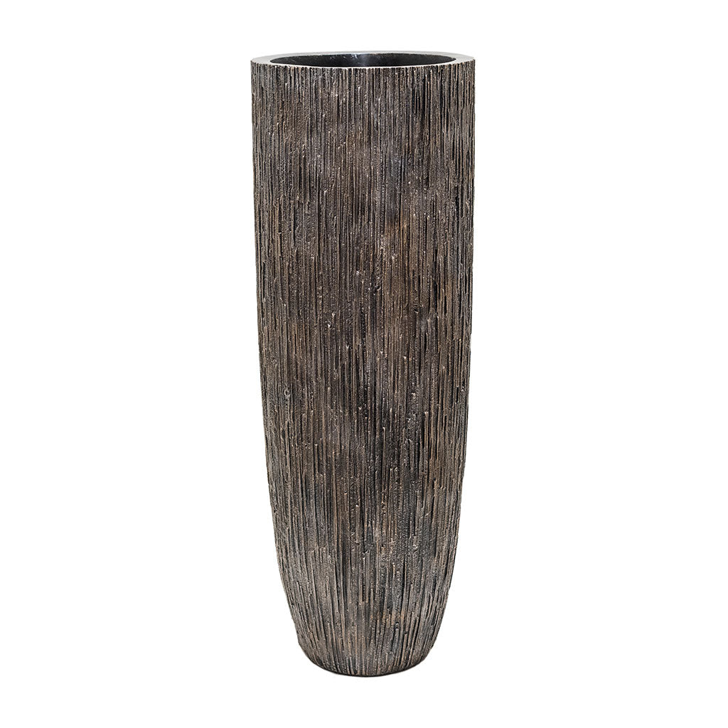 Luxe Lite Waterfall Partner Planter - Bronze 110cm
