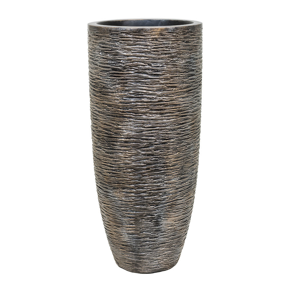 Luxe Lite Wrinkle Partner Planter - Bronze
