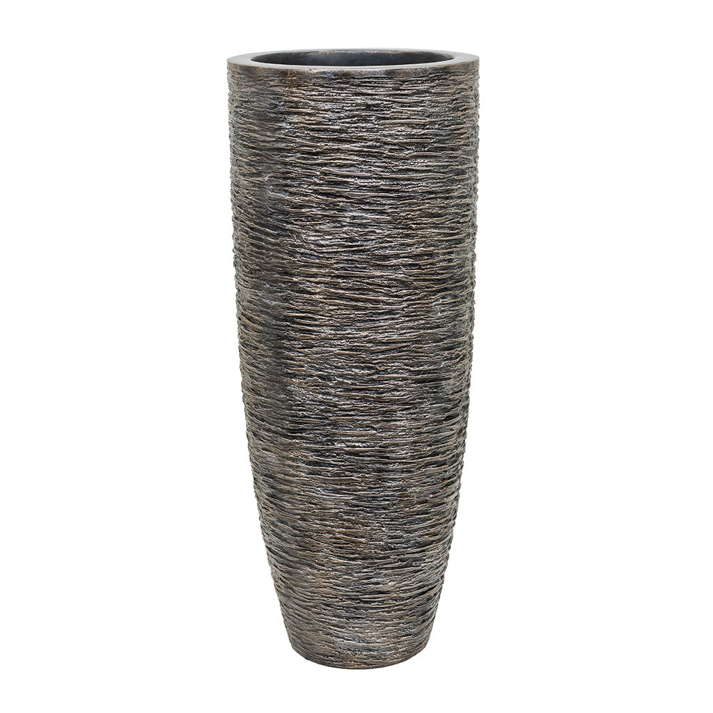 Luxe Lite Wrinkle Partner Planter - Bronze