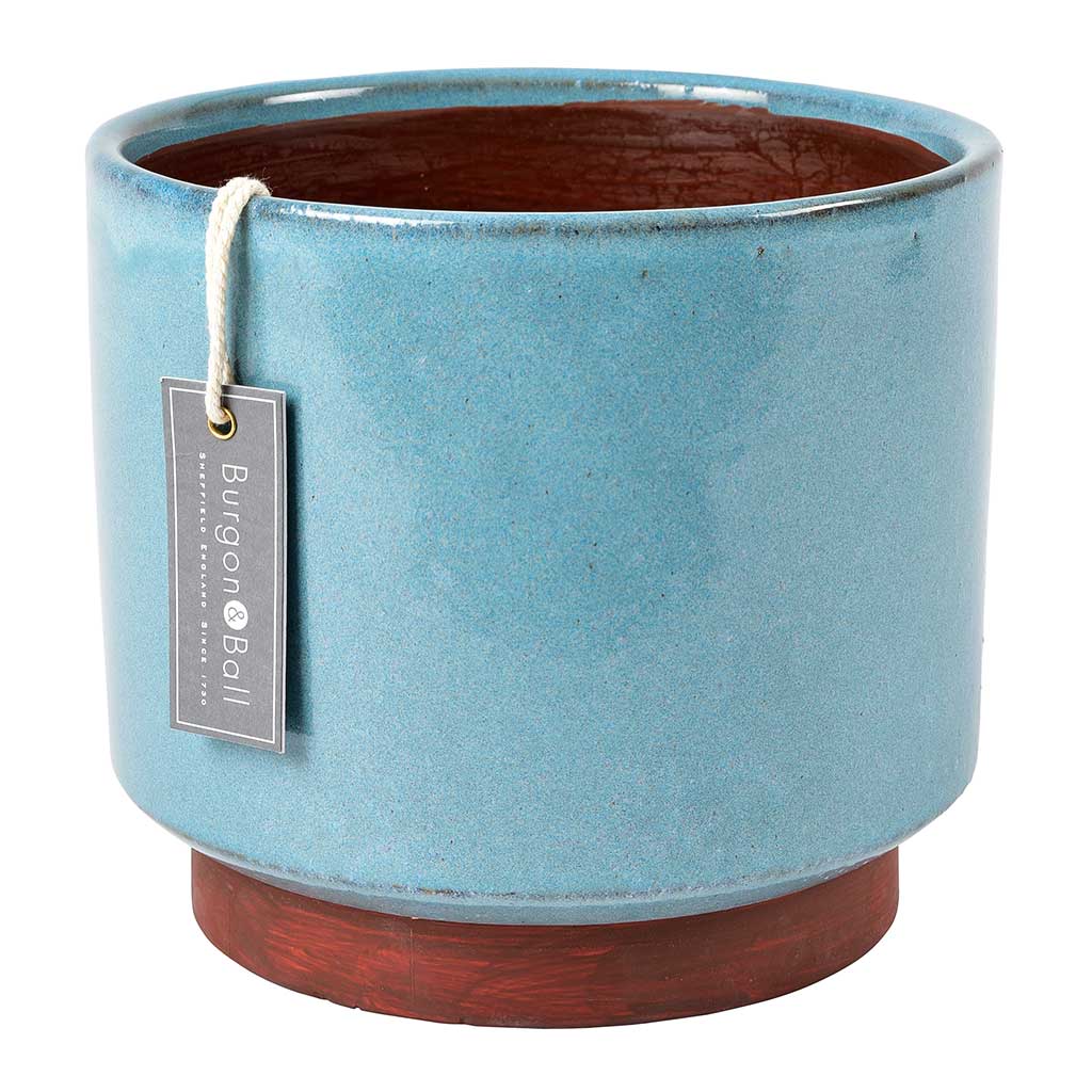 Malibu Plant Pot - Blue