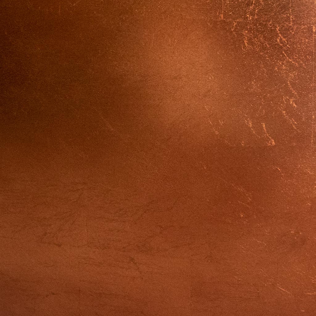 Metallic Couple Plant Pot - Matt Copper