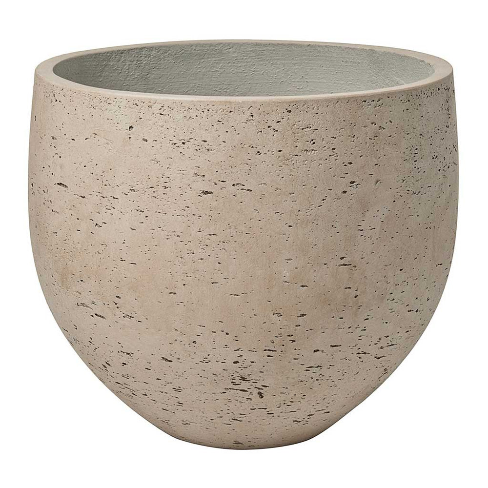 Mini Orb Plant Pot - Grey Washed - Quality Plant Pots | Hortology ...