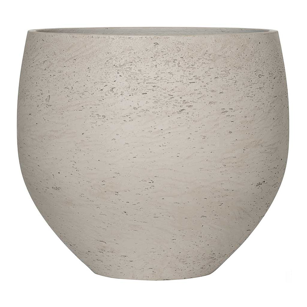 Mini Orb Plant Pot - Grey Washed - Quality Plant Pots | Hortology ...
