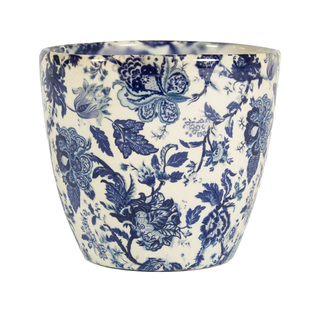 Monza Plant Pot - Vintage Blue 13cm