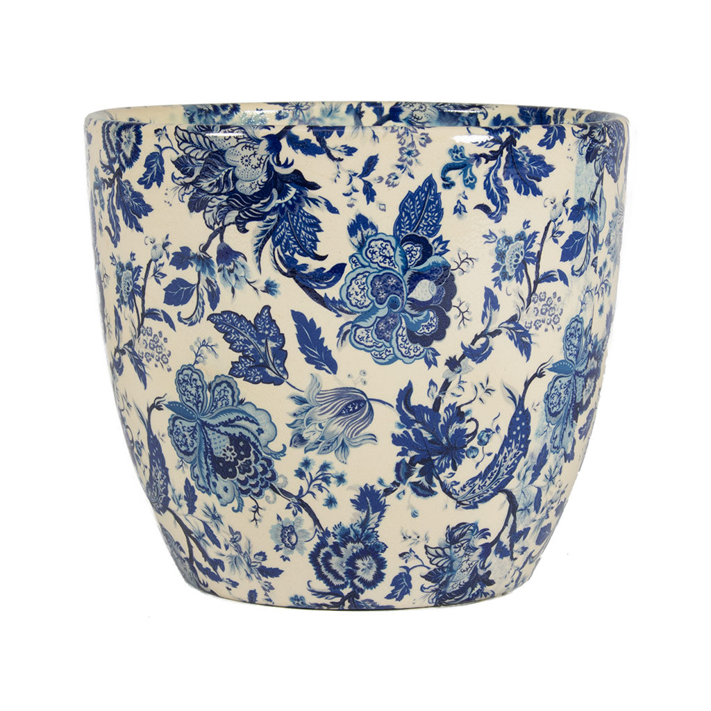 Monza Plant Pot - Vintage Blue 15cm