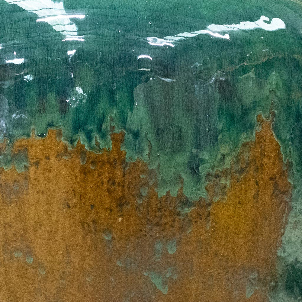 Mystic Planter - Metallic Ocean - Quality Planters | Hortology - HORTOLOGY
