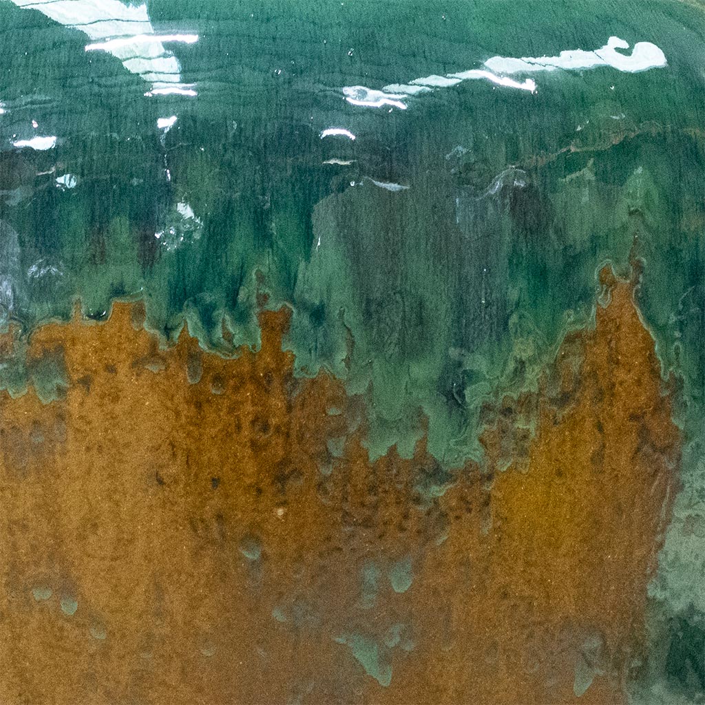 Mystic Planter - Metallic Ocean