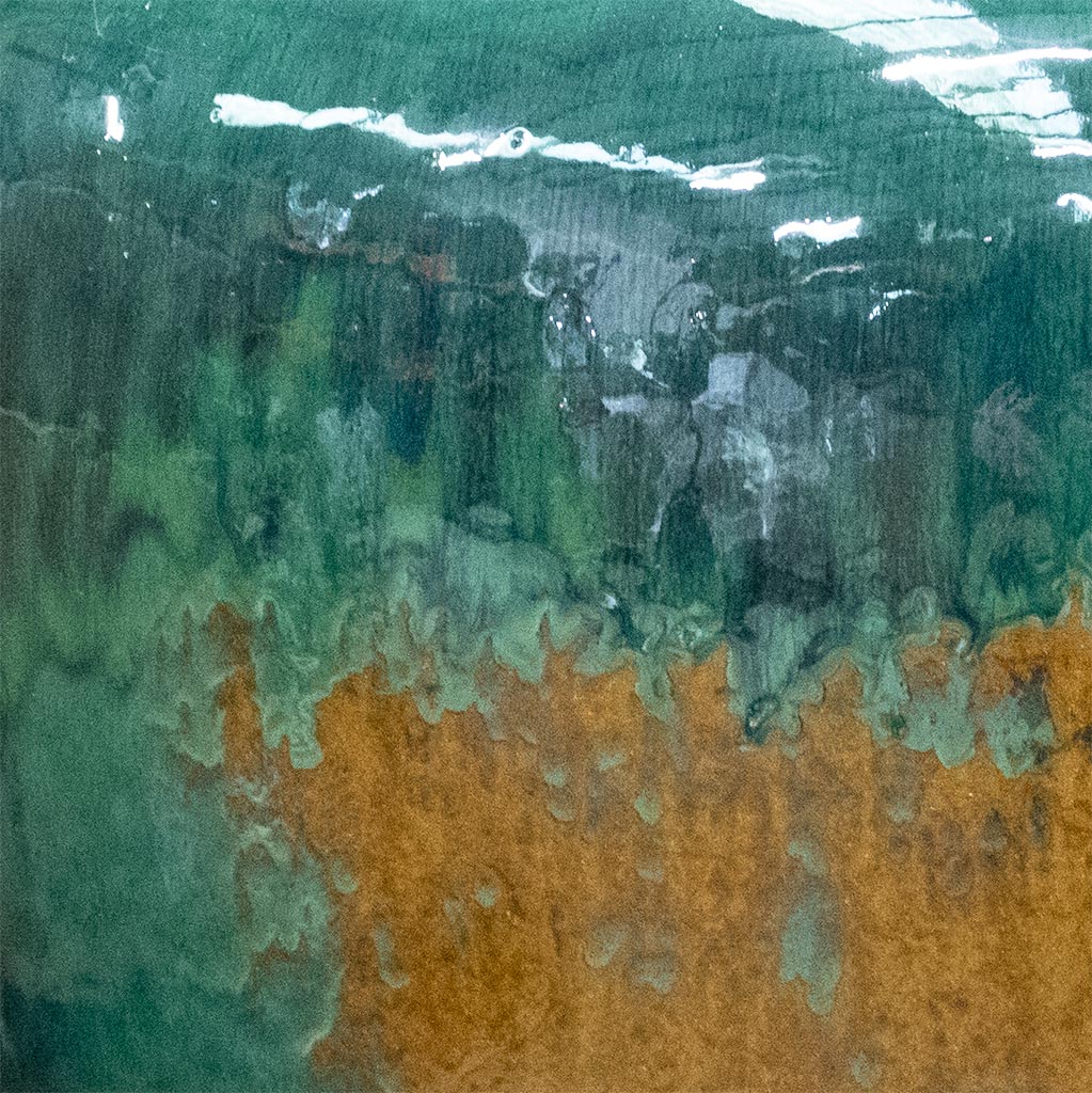 Mystic Planter - Metallic Ocean