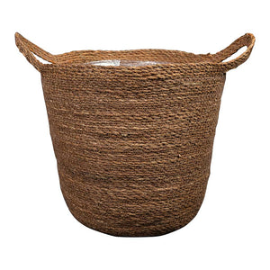Nelis Plant Basket Camel 28cm