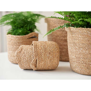 Nelis Plant Basket - Natural - Small Indoor Plant Baskets