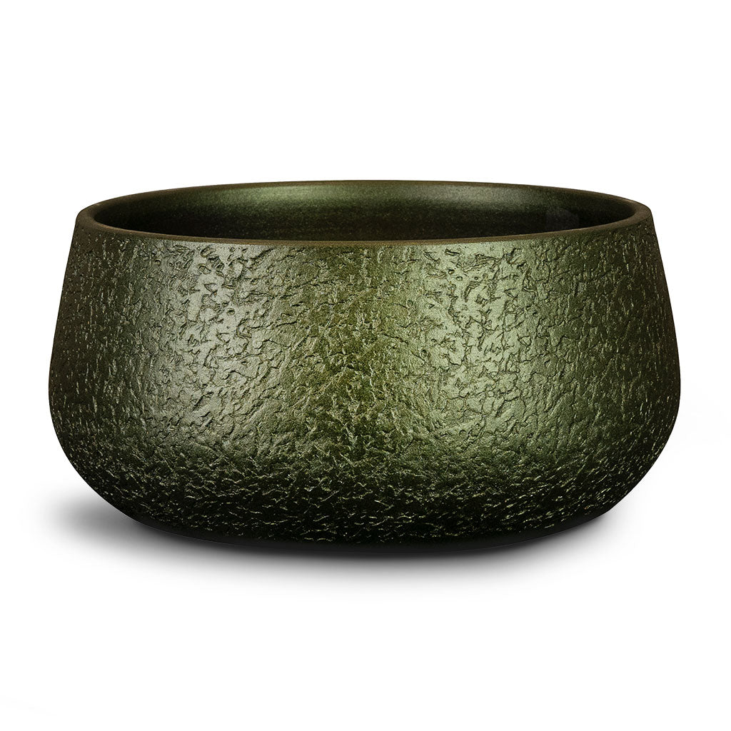 Noor Plant Bowl Velvet Green