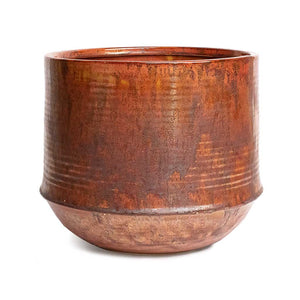 Noud Copper Plant Pot- Large