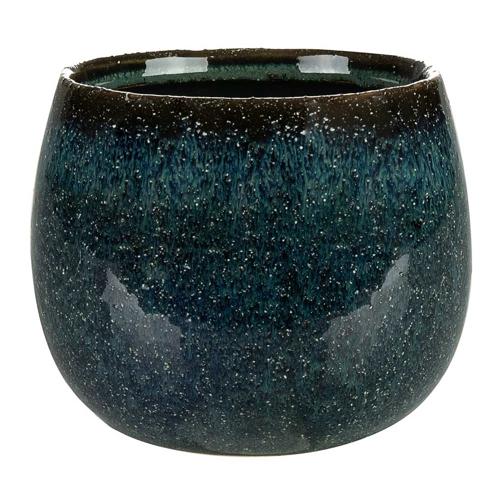 Odile Plant Pot Petrol - Small