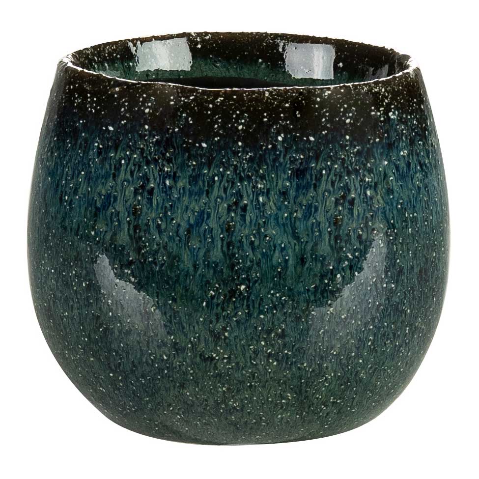 Odile Plant Pot Petrol - XSmall