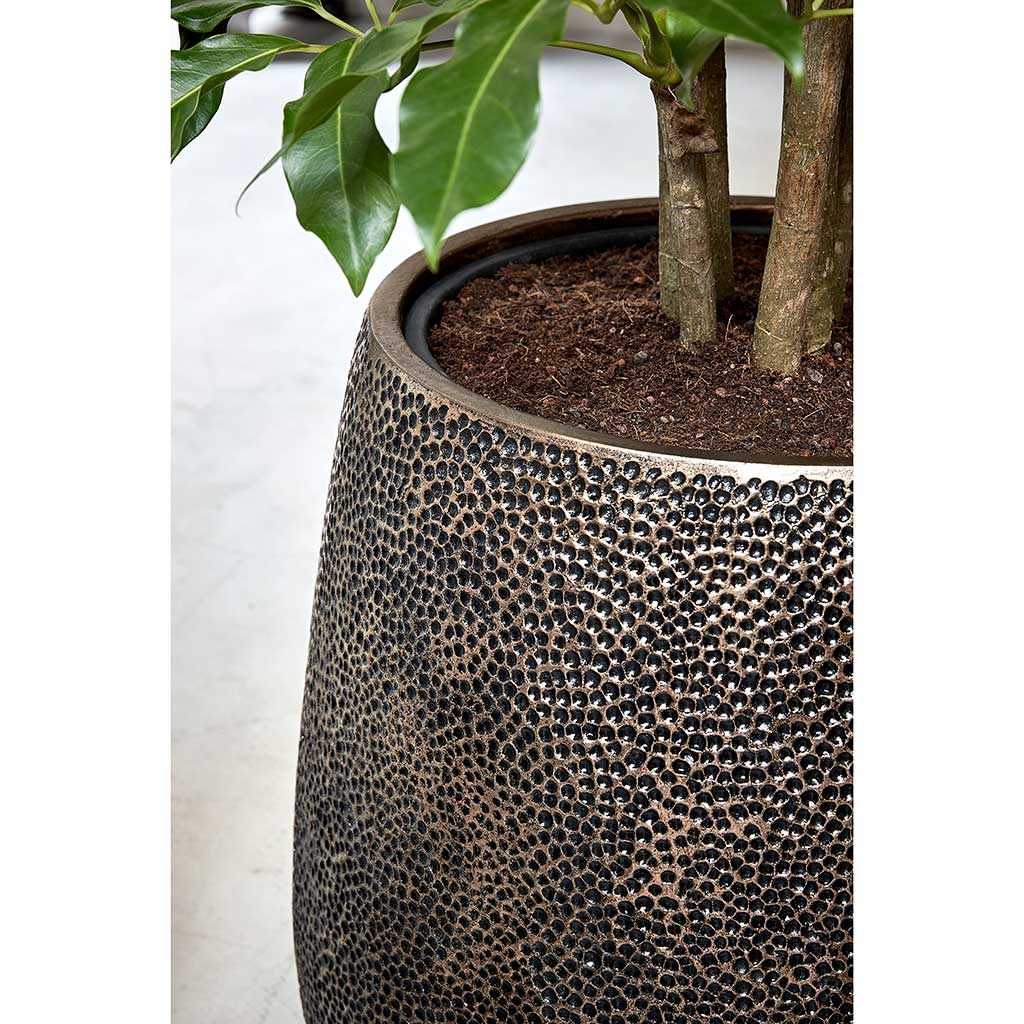 Opus Hit Darcy Planter - Gold - Quality Planters | Hortology - HORTOLOGY