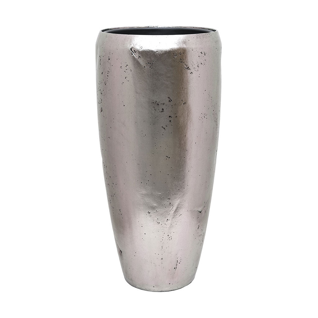 Opus Raw Partner Planter - Silver L