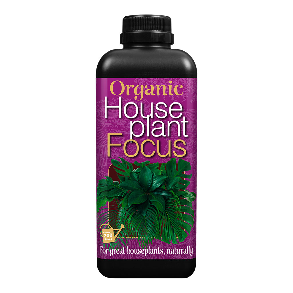 house plant focus Organic Houseplant Focus - Plant Nutrition | Hortology