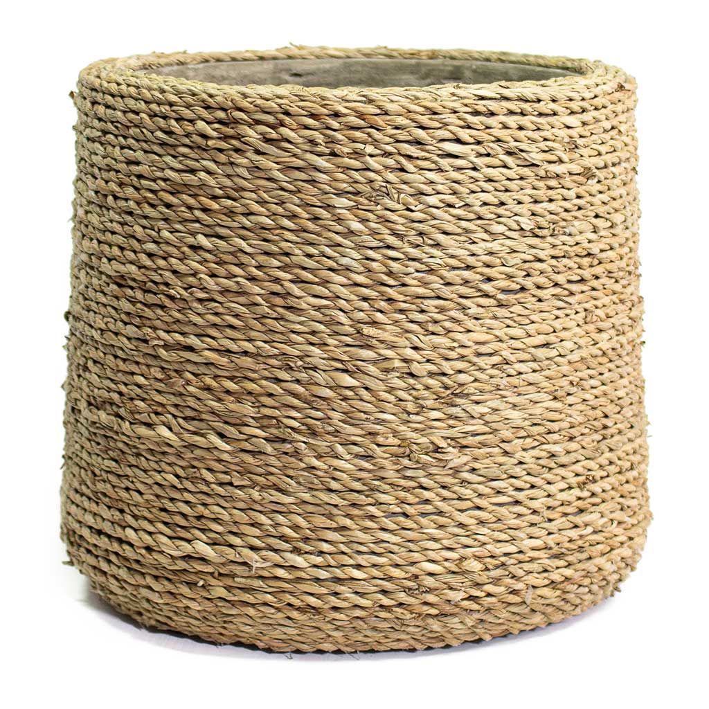 Patt Plant Pot - Straw Grass - Quality Plant Pots | Hortology - HORTOLOGY