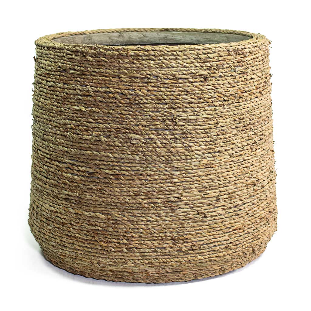 Patt Plant Pot Straw Grass Large