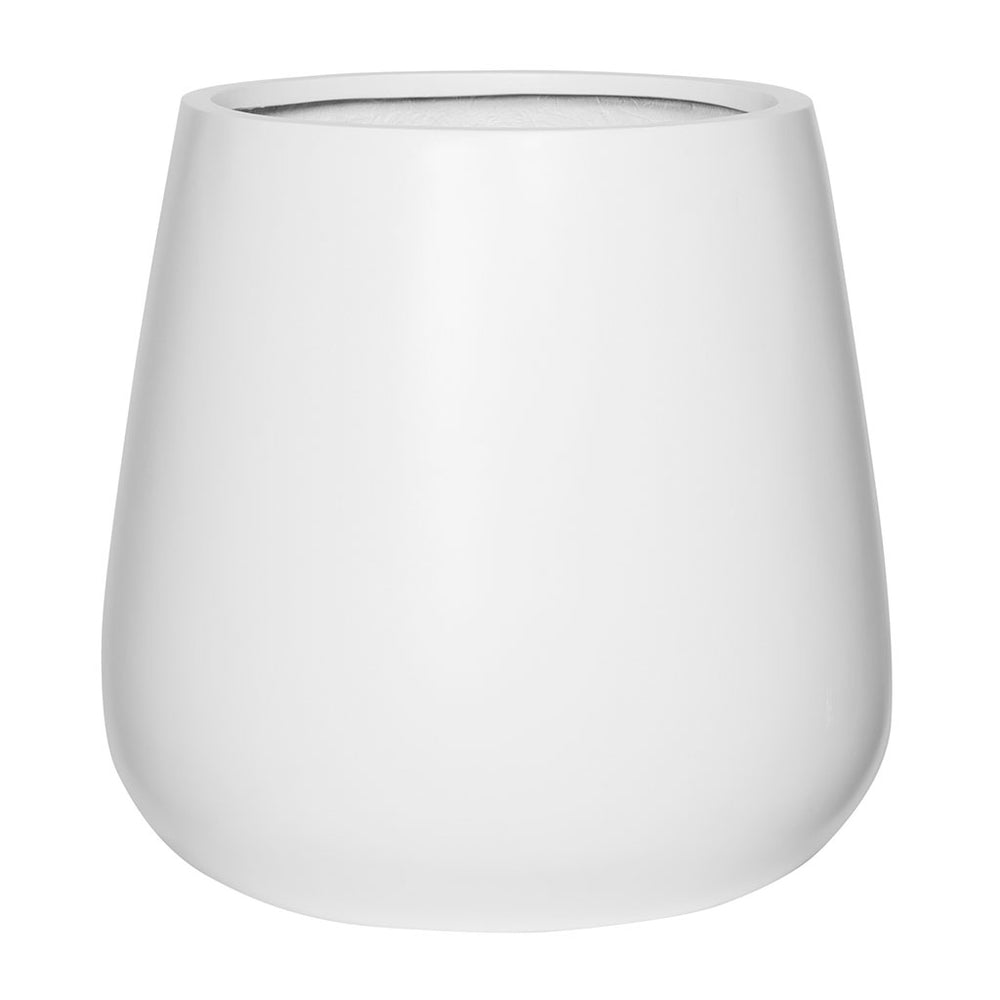 Pax Essentials Planter Matt White Quality Planters Hortology