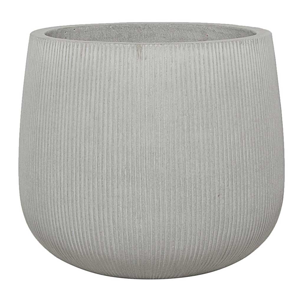 Pax Planter - Ridged Cement