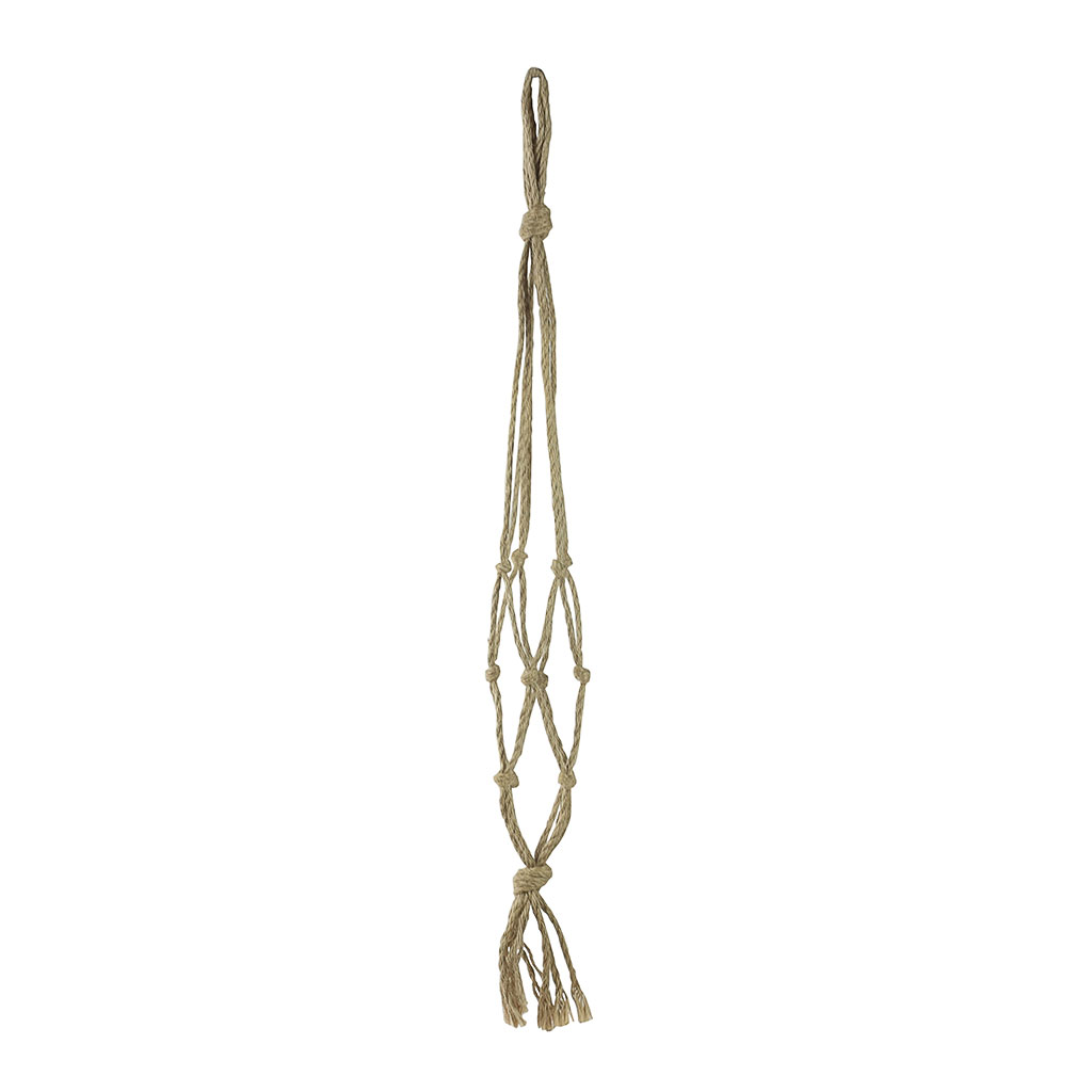 Plant Pot Hanging Rope - Quality Macrame Hangers | Hortology - HORTOLOGY