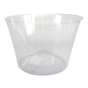 Plant Pot Inlay Liner - Clear - 10 x 7cm