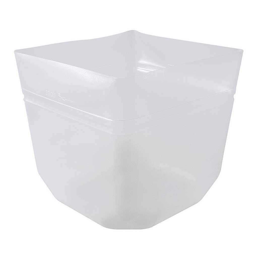 Plant Pot Square Liner 32cm - 32x32x30cm