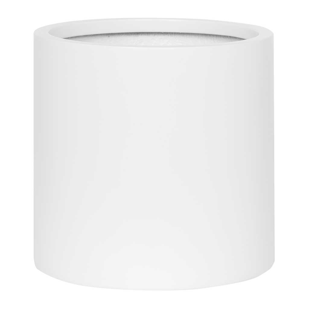 Puk Planter Matt White - Large
