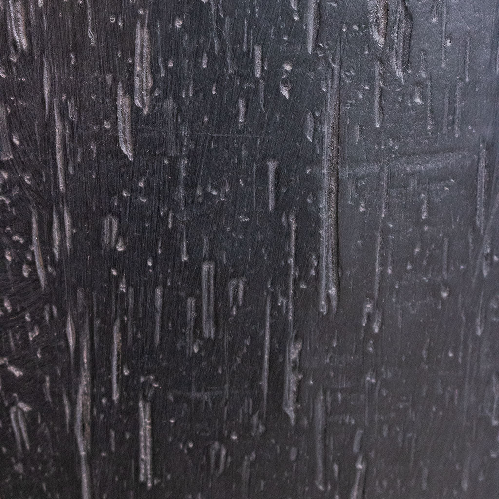 Raindrop Globe Planter - Anthracite Swatch