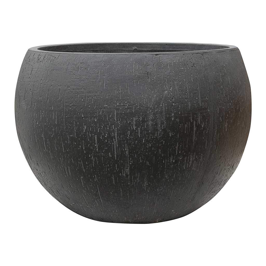 Raindrop Globe Planter - Anthracite - Quality Planters | Hortology ...