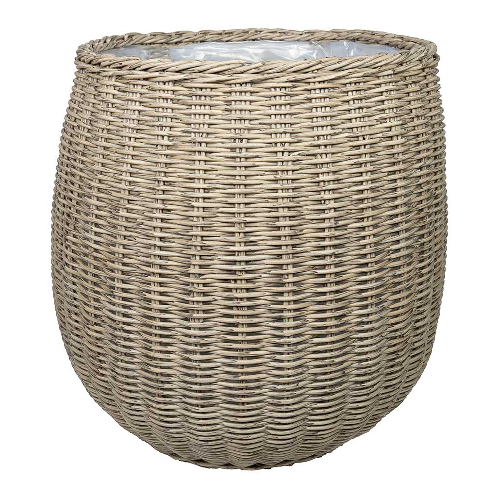 Siona Wicker Plant Basket - Large - Natural
