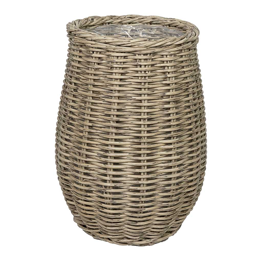 Siona Wicker Plant Basket - Small - Natural