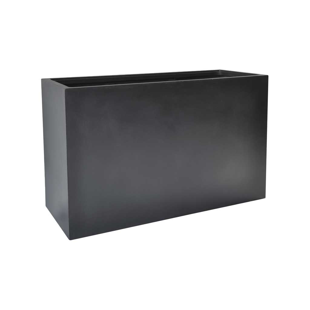 Solid Rectangle Planter - Dark Grey - Quality Planters | Hortology ...