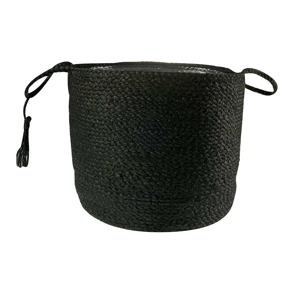 Stefan Plant Basket - Black