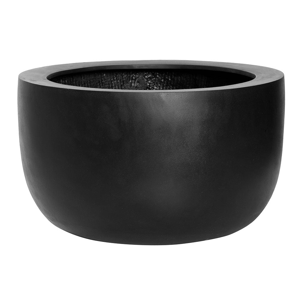 Sunny Natural Planter - Black L