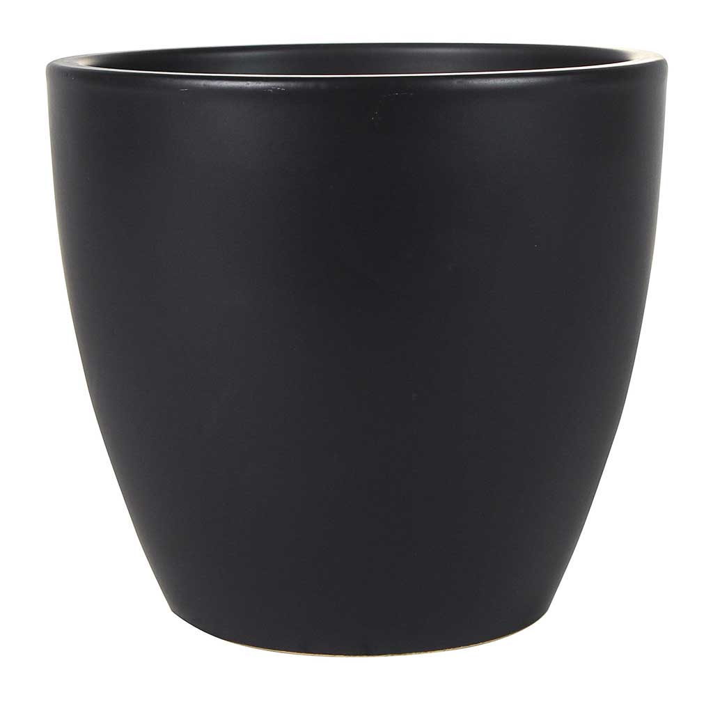 Sven Plant Pot - Black - Large