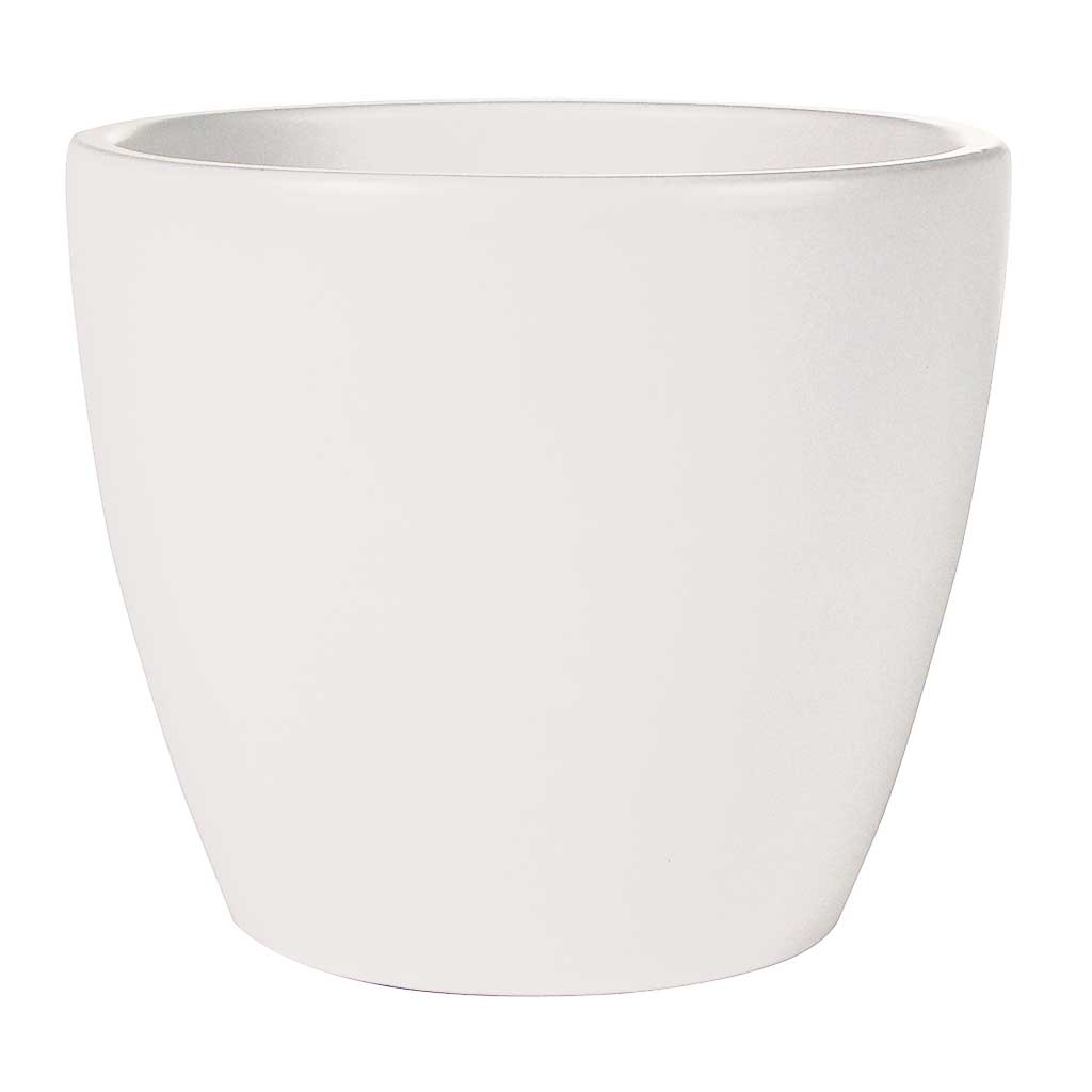 Sven Plant Pot - White - Medium
