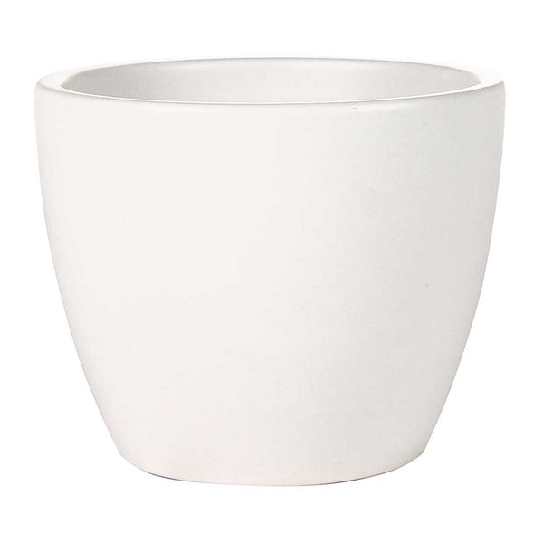 Plant pot EDA   White polypropylene 32 x 32 x 32 cm main image 0